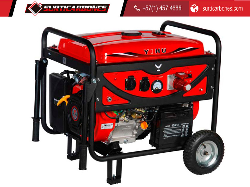 escobillas para generadores electricos